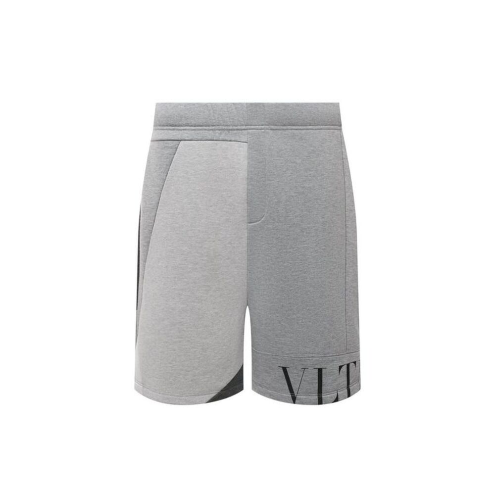 Valentino Gray Modal Men's Shorts